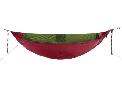 Ticket to the moon Original PRO Hammock with integrated mosquito net, burgundy