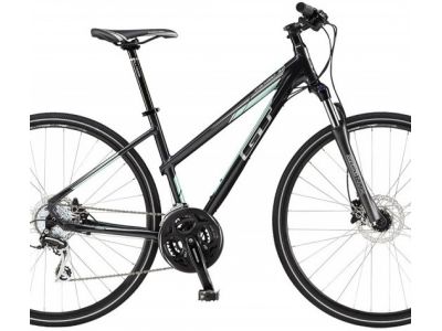 GT Transeo 3.0 women&#39;s trekking bike, model 2015 black