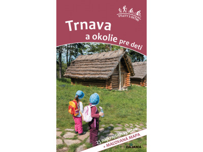 Trnava and surroundings for children - book