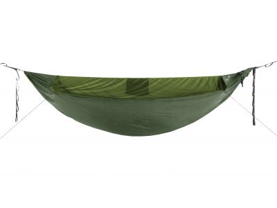 Ticket to the moon Original PRO Hammock with integrated mosquito net, green