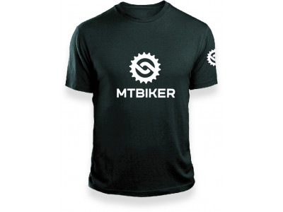MTBIKER Typ 2 tričko, černá