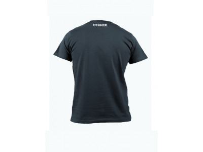 MTBIKER Typ 2 tričko, čierna