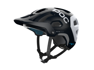 POC Tectal Race SPIN Basalt Blue/Hydrogen White Matt MLG