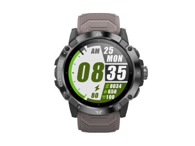 Zegarek GPS COROS VERTIX 2, czarny/obsydian