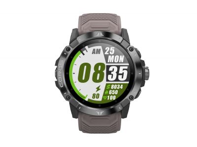 COROS VERTIX 2 GPS-Uhr, schwarz/obsidian