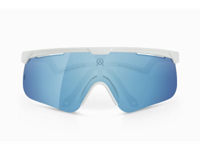 Alba Optics Delta Original Brille, weiß/blau