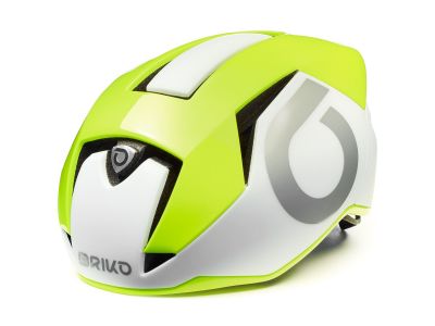 Briko GASS 2.0 helmet white-yellow