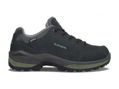 Lowa RENEGADE GTX LO Ws women&amp;#39;s graphite / jade shoes