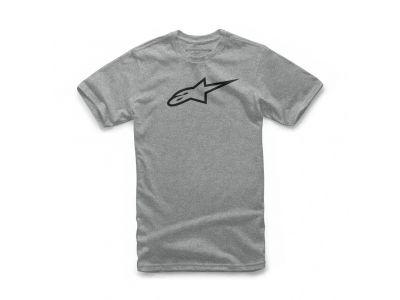 Alpinestars Ageless Tee pánske tričko krátky rukáv Grey Heather/Black