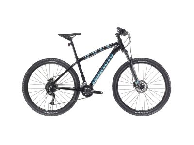 Bianchi Duel 29 bicycle, black/azurra blue