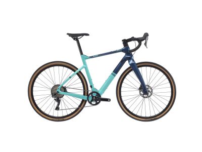 Bianchi ARCADEX GRX 810 Disc bicycle, blue note/glossy