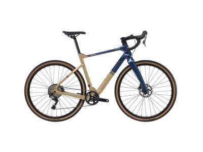 Bianchi ARCADEX GRX810 28 bicykel, gold storm/blue note glossy