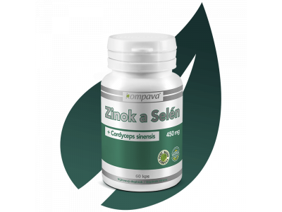 Zinc and Selenium compound 450 mg / 60 kps