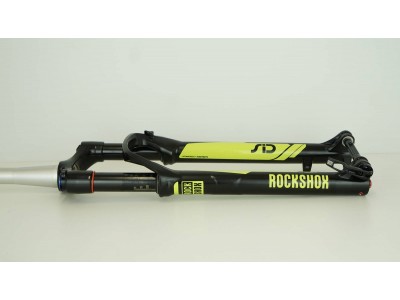 Rock Shox SID RL 29 &quot;sprung fork 100 mm black / yellow-green, Tapered ACTION