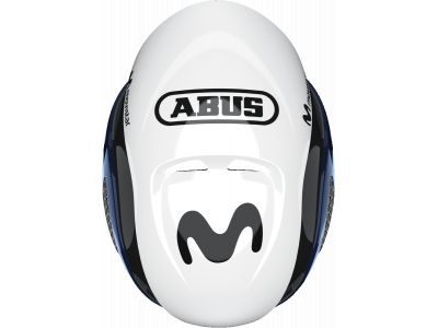 ABUS GameChanger helmet Movistar Team