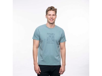 Bergans Graphic póló, kék