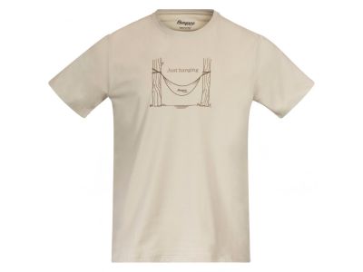Bergans Graphic tričko, béžová