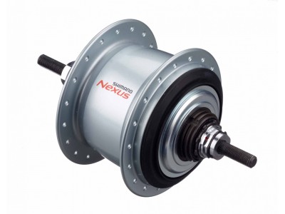 Shimano Nexus SG-C6010-8V rear hub silver ACTION