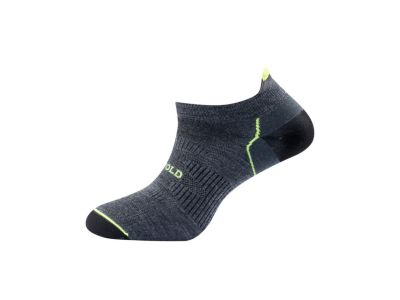 Devold Running Merino Low Běžecké ponožky Tmavě šedé
