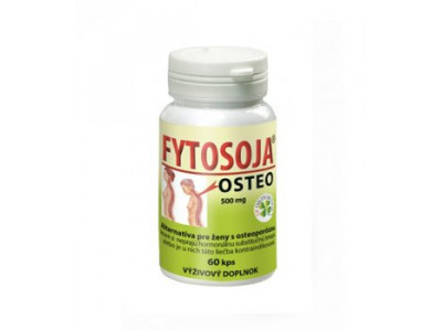 Kompava Fytosoja Osteo 60 kapsúl / 500 mg