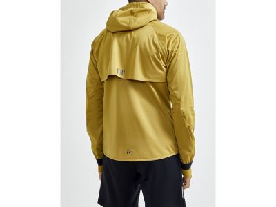 CRAFT Hydro kabát, sárga