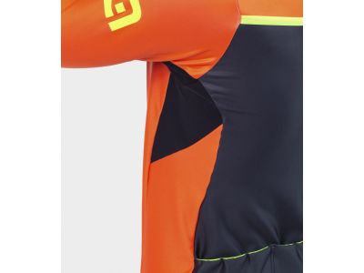 Jachetă ALÉ KLIMATIK K-TORNADO 2.0, fluo orange