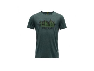 Devold Ørnakken Forest T-Shirt, grün