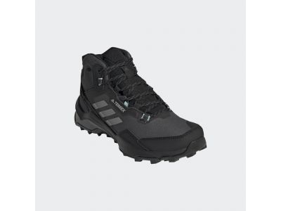 Pantofi damă Adidas TERREX AX4 MID GTX, Core Black/Grey Three/Mint Ton