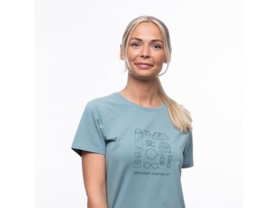 Bergans Graphic koszulka damska, niebieska