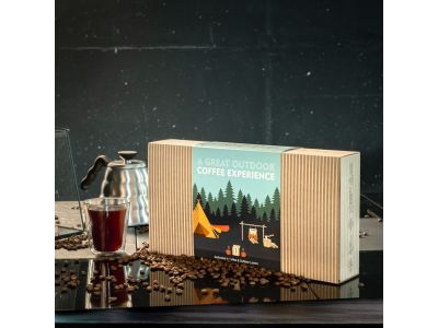 The Brew Company Outdoor-Kaffee-Geschenkverpackung, 10 x 300 ml
