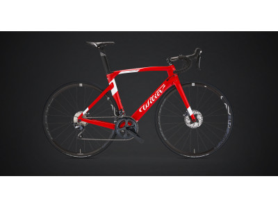 Wilier Cento1AIR 105 Disc, Modell 2020, rot