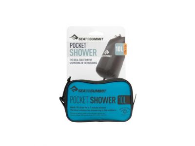 Sea to Summit Pocket Shower kempingová sprcha, čierna