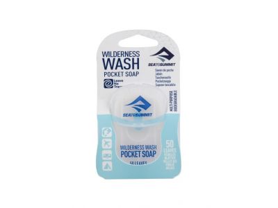 Sea to Summit Wilderness Wash Pocket Soap Reinigungsmittel, 50 Blätter
