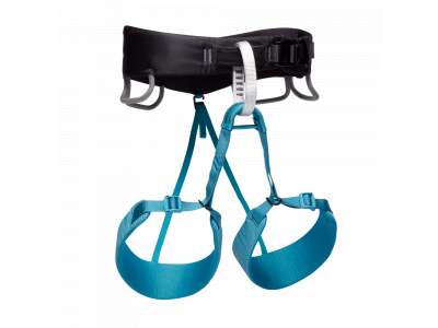 Black Diamond MOMENTUM women&amp;#39;s climbing harness, blue