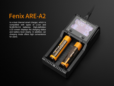 Fenix ARE-A2 nabíječka