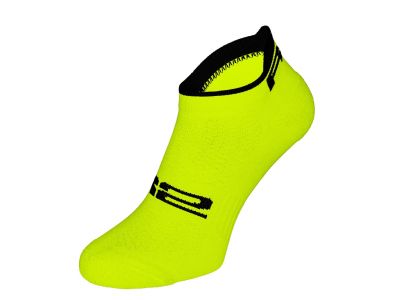 R2 TOUR socks, neon yellow