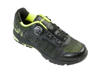 R2 Orion cycling shoes, black/neon yellow