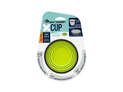 Sea to Summit X-Cup Pohár, 250 l, lime