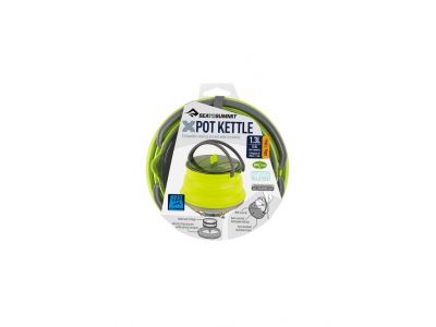 Sea to Summit X-Pot Kettle 1.3 l Kanvica, lime