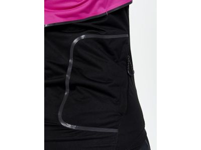 Craft Adv Endurance Hydro dámská bunda, růžová/černá