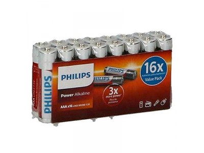 Baterie Philips POWER 1,5 V AAA