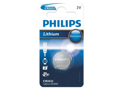Philips CR2032 akkumulátor