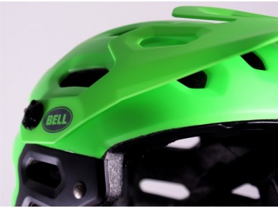 Kask MTB Bell Super zielony