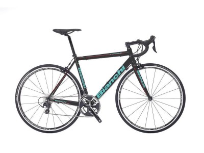 Bianchi Freccia Celeste Shimano Ultegra 11sp Compact 52/36 2016