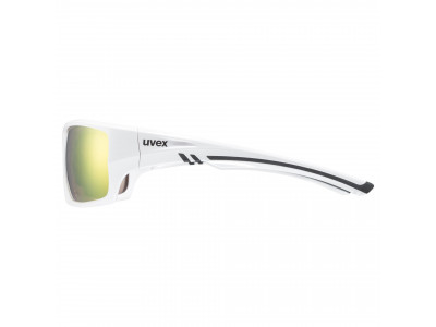 uvex Sportstyle 222 szemüveg, félig fehér s3