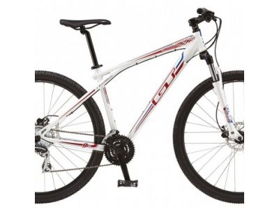 GT Aggressor 27.5 Expert mountain bike, model 2015 Gloss white