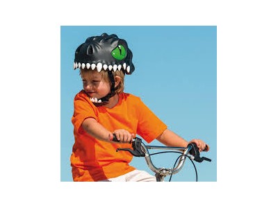 Crazy safety Black Dragon children&#39;s helmet