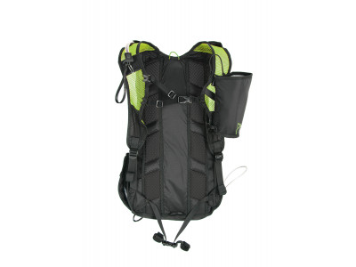Movement 21 Skialpi Pack 24 Plus Helmet backpack, black/green