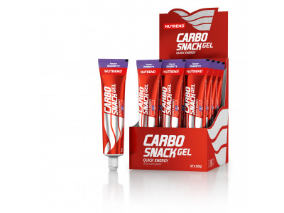 NUTREND CARBOSNACK energy gel, tube, 50 g