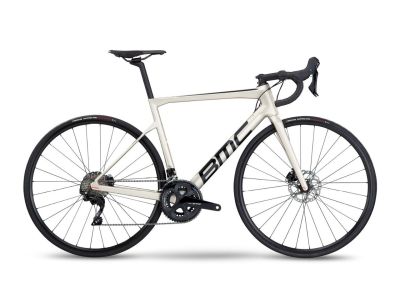 BMC Teammachine SLR FIVE bicycle, arctic silver/black